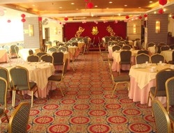 Imagen del bar/restaurante del Hotel Zhuhai Overseas Chinese. Foto 2