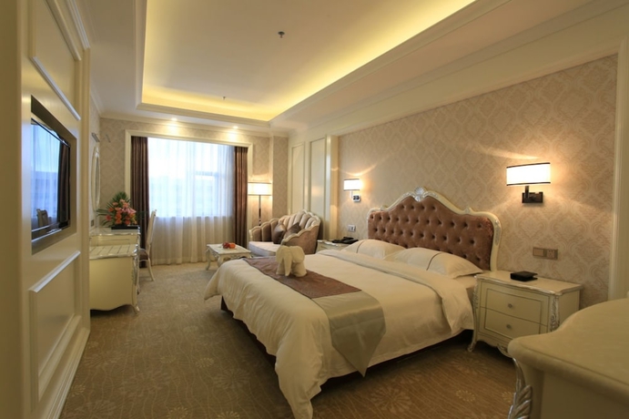 Imagen de la habitación del Hotel Zhuhai Rongfeng. Foto 9