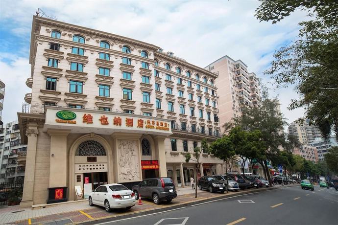 Imagen de los interiores del Hotel Zhuhai Vienna Hotel-xiangzhou Shishan Road. Foto 13