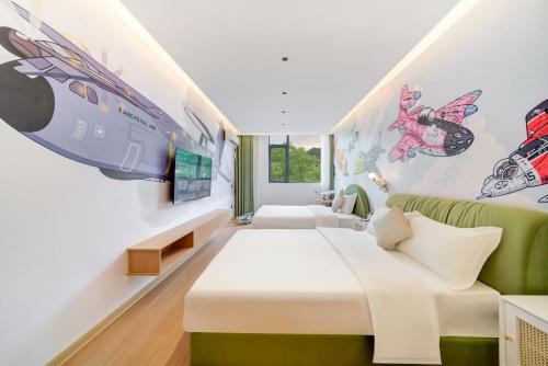 Imagen de la habitación del Hotel Zhuhai Xiangwang. Foto 17