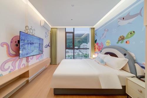 Imagen de la habitación del Hotel Zhuhai Xiangwang. Foto 18
