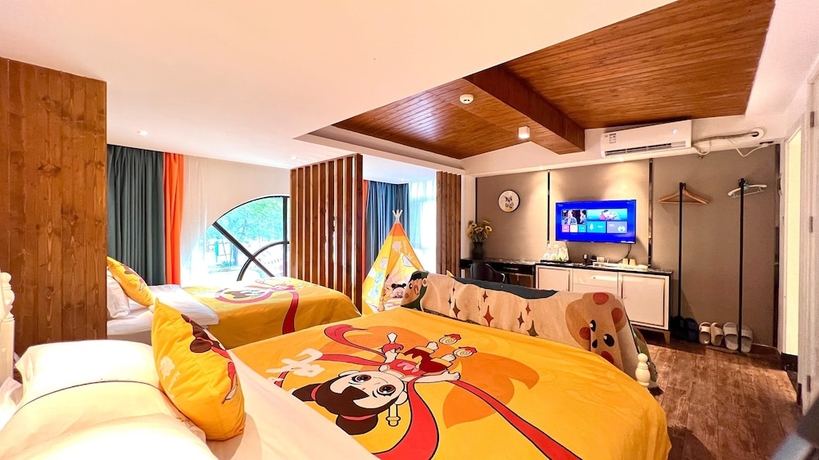 Imagen de la habitación del Hotel Zhuhai Yujia Boutique Homestay. Foto 2