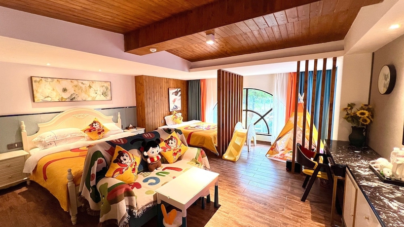 Imagen de la habitación del Hotel Zhuhai Yujia Boutique Homestay. Foto 3