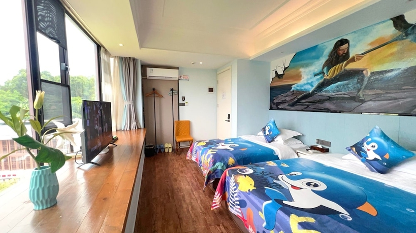Imagen de la habitación del Hotel Zhuhai Yujia Boutique Homestay. Foto 4