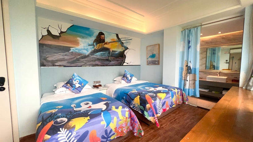 Imagen de la habitación del Hotel Zhuhai Yujia Boutique Homestay. Foto 5