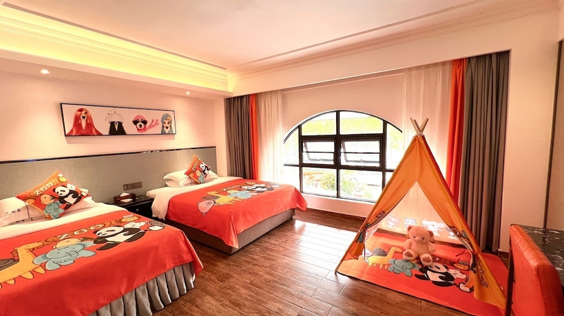 Imagen de la habitación del Hotel Zhuhai Yujia Boutique Homestay. Foto 6