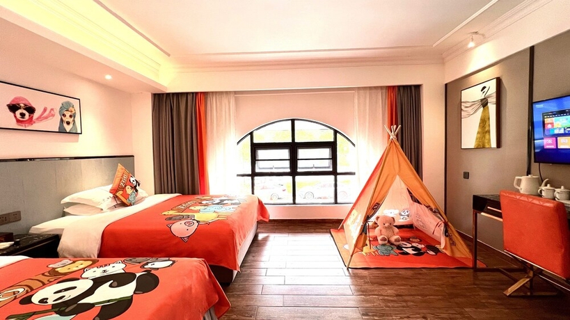 Imagen de la habitación del Hotel Zhuhai Yujia Boutique Homestay. Foto 7