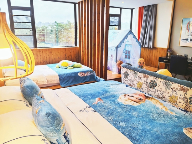 Imagen general del Hotel Zhuhai Yujia Boutique Homestay. Foto 1