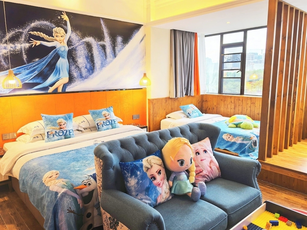 Imagen de la habitación del Hotel Zhuhai Yujia Boutique Homestay. Foto 8
