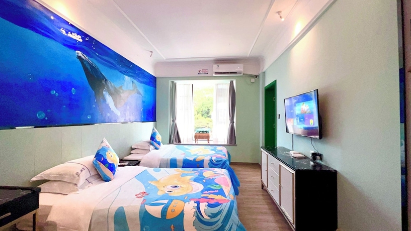 Imagen de la habitación del Hotel Zhuhai Yujia Boutique Homestay. Foto 9