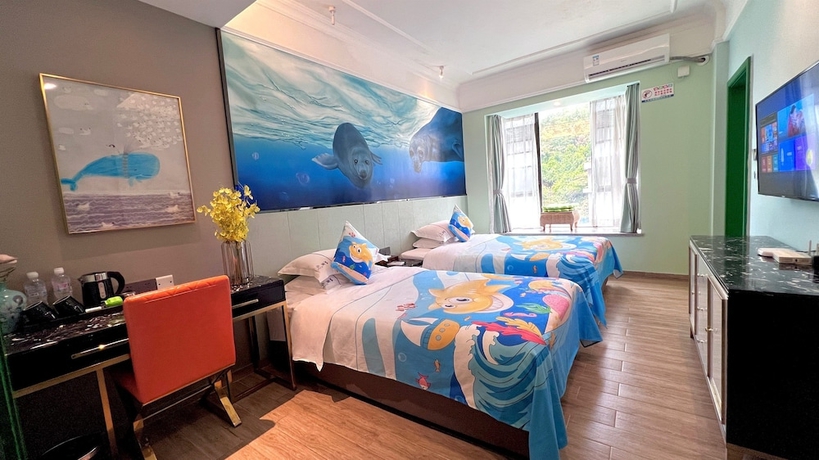 Imagen de la habitación del Hotel Zhuhai Yujia Boutique Homestay. Foto 10