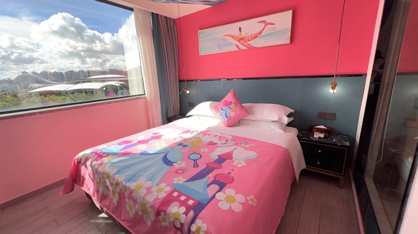 Imagen de la habitación del Hotel Zhuhai Yujia Boutique Homestay. Foto 11