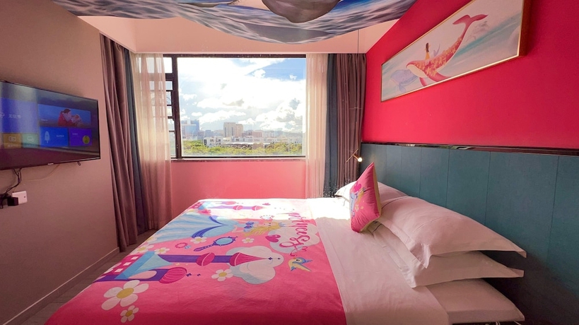 Imagen de la habitación del Hotel Zhuhai Yujia Boutique Homestay. Foto 12