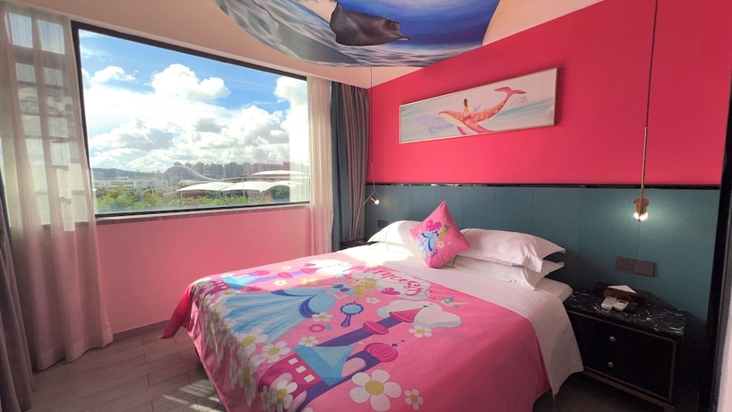 Imagen de la habitación del Hotel Zhuhai Yujia Boutique Homestay. Foto 13