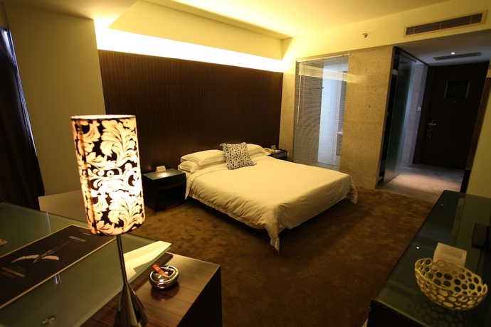 Imagen de la habitación del Hotel Zhuhai Zobon Art. Foto 5