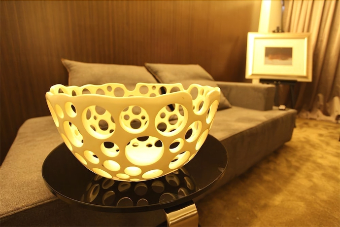Imagen de la habitación del Hotel Zhuhai Zobon Art. Foto 7