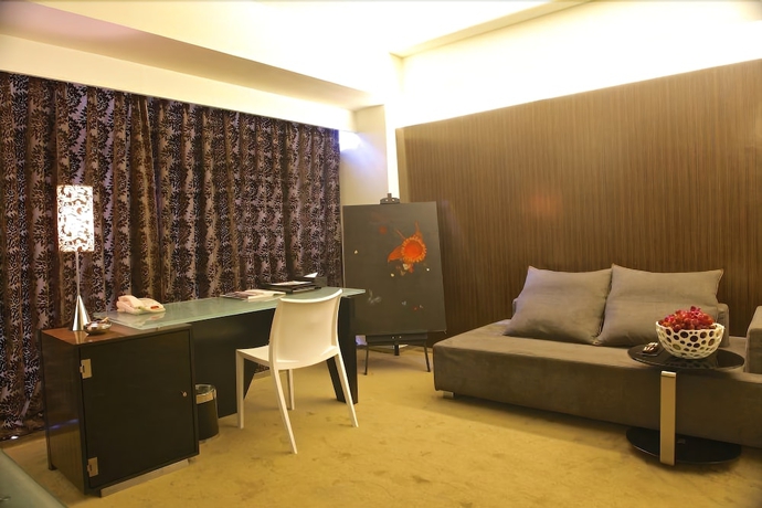 Imagen de la habitación del Hotel Zhuhai Zobon Art. Foto 8