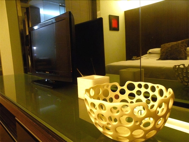Imagen de la habitación del Hotel Zhuhai Zobon Art. Foto 9