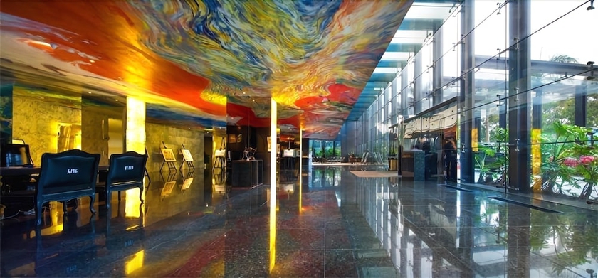 Imagen de los interiores del Hotel Zhuhai Zobon Art. Foto 12