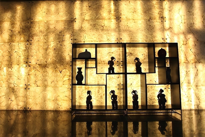 Imagen de los interiores del Hotel Zhuhai Zobon Art. Foto 13