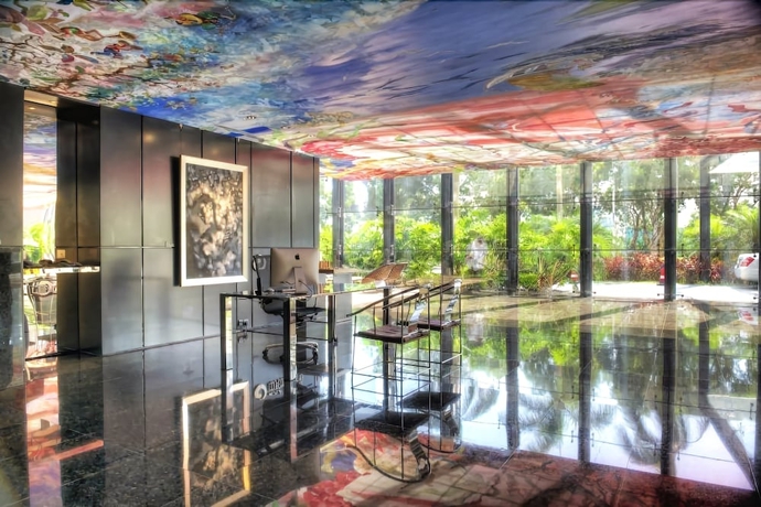 Imagen de los interiores del Hotel Zhuhai Zobon Art. Foto 14