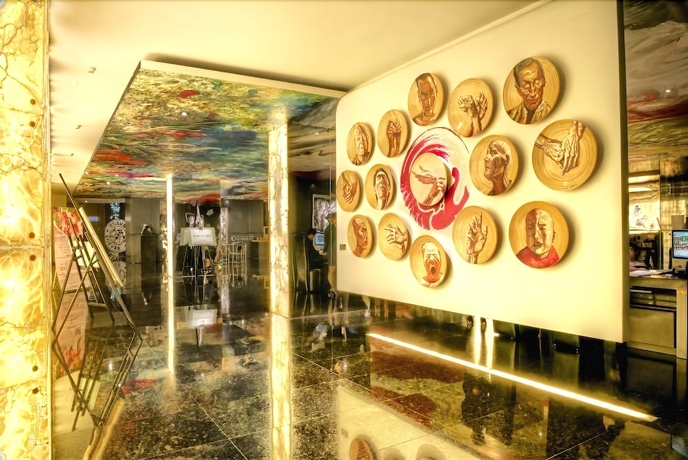 Imagen de los interiores del Hotel Zhuhai Zobon Art. Foto 16