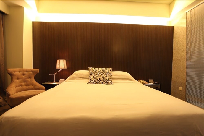 Imagen de la habitación del Hotel Zhuhai Zobon Art. Foto 11