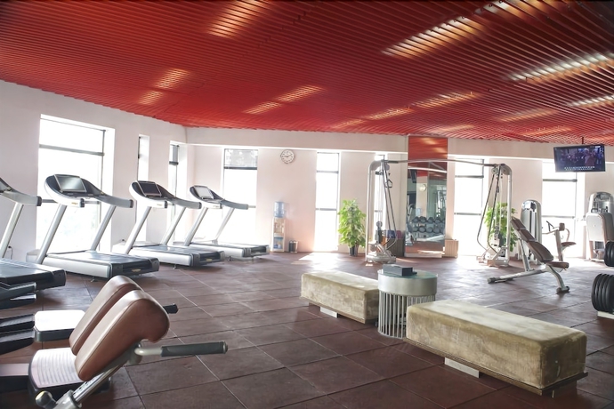 Imagen de los interiores del Hotel Zhuhai Zobon Art. Foto 18