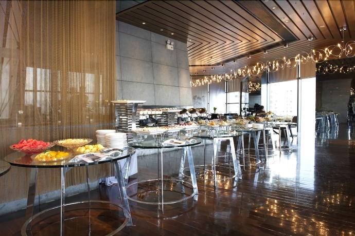 Imagen del bar/restaurante del Hotel Zhuhai Zobon Art. Foto 2