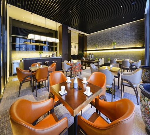 Imagen del bar/restaurante del Hotel Zhuji Grand. Foto 2