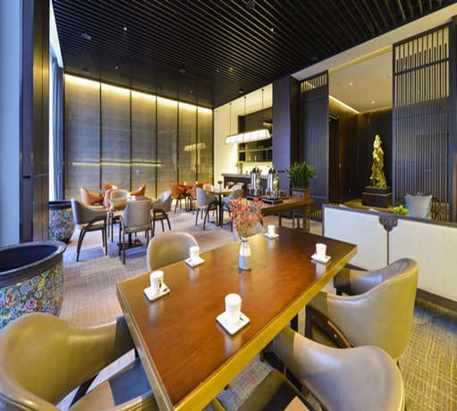 Imagen del bar/restaurante del Hotel Zhuji Grand. Foto 3