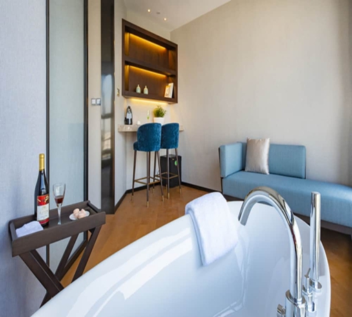 Imagen de la habitación del Hotel Zhuji Grand. Foto 4