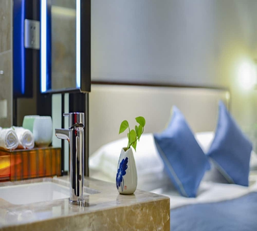 Imagen de la habitación del Hotel Zhuji Grand. Foto 5