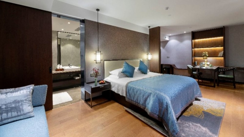 Imagen de la habitación del Hotel Zhuji Grand. Foto 8