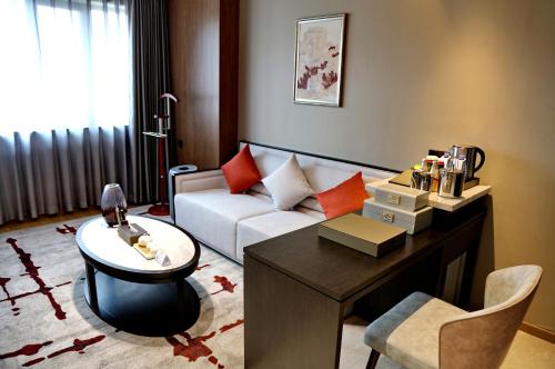 Imagen general del Hotel Zhuo Ruiyunrui. Foto 5