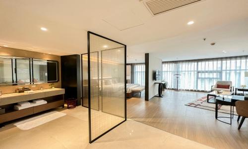 Imagen general del Hotel Zhuo Ruiyunrui. Foto 9