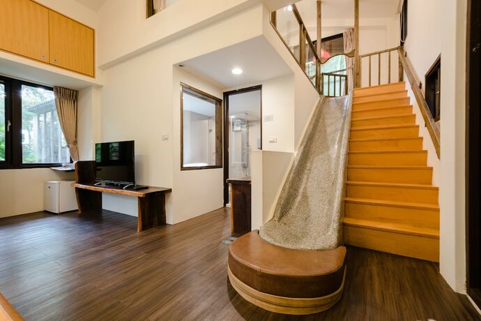 Imagen de la habitación del Hotel Zhuo Ye Cottage. Foto 12