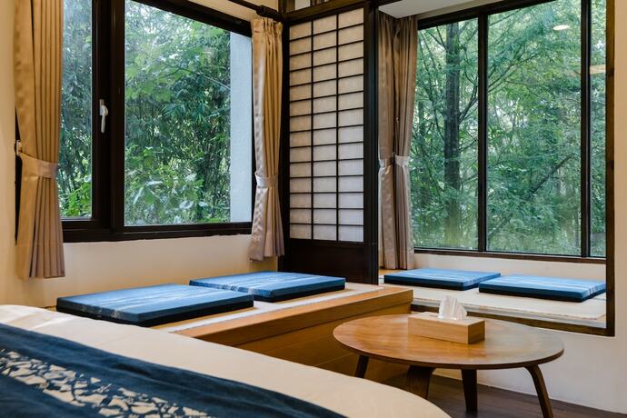 Imagen general del Hotel Zhuo Ye Cottage. Foto 3