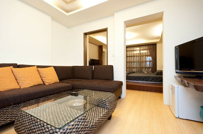 Imagen de la habitación del Hotel Zhuo Ye Cottage. Foto 16