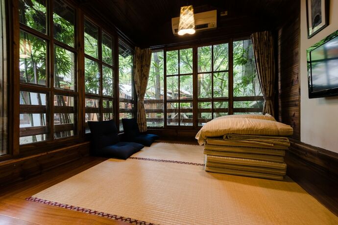 Imagen general del Hotel Zhuo Ye Cottage. Foto 5