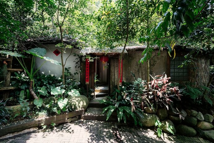 Imagen general del Hotel Zhuo Ye Cottage. Foto 6