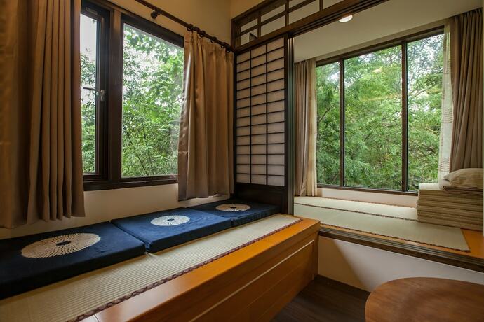 Imagen general del Hotel Zhuo Ye Cottage. Foto 9