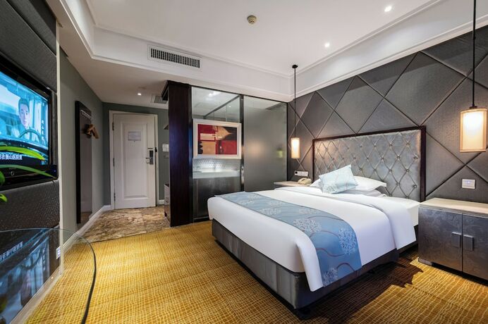 Imagen general del Hotel Zhuzhou Haoyi. Foto 3