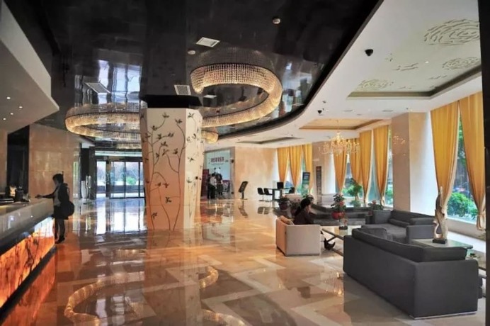 Imagen general del Hotel Zhuzhou Haoyi. Foto 12