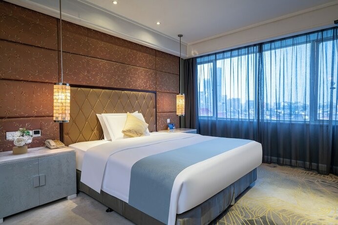 Imagen de la habitación del Hotel Zhuzhou Haoyi. Foto 14