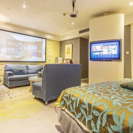 Imagen de la habitación del Hotel Zhuzhou Haoyi. Foto 19