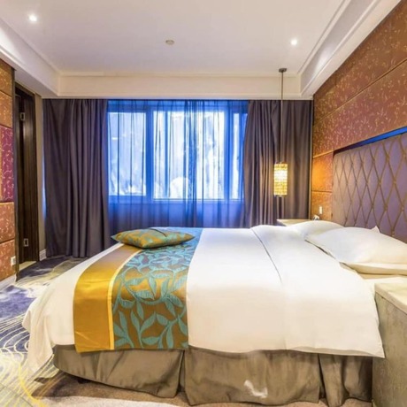 Imagen de la habitación del Hotel Zhuzhou Haoyi. Foto 22