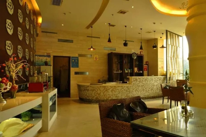 Imagen de los interiores del Hotel Zhuzhou Haoyi. Foto 25