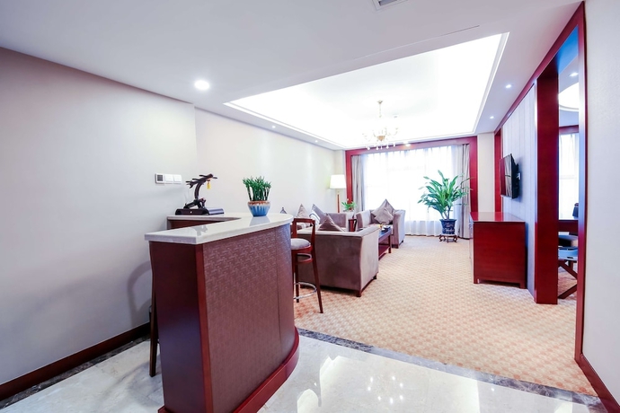 Imagen de la habitación del Hotel Zhuzhou Huatian. Foto 7