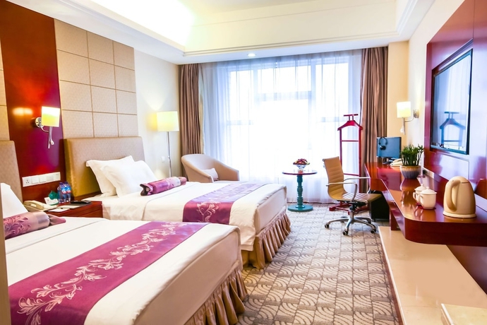 Imagen de la habitación del Hotel Zhuzhou Huatian. Foto 8